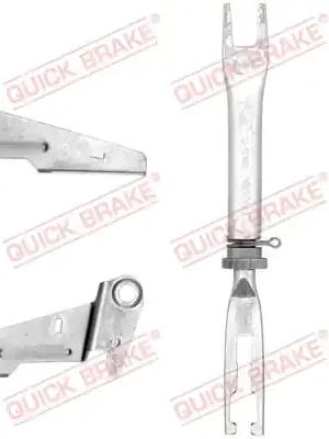 Nastavení-sada, brzdový třmen QUICK BRAKE 10253026 Časově Omezené